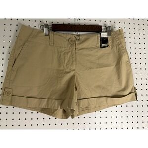 New York & company Van Dam street short 14 Modern Fit cotton preppy nwt